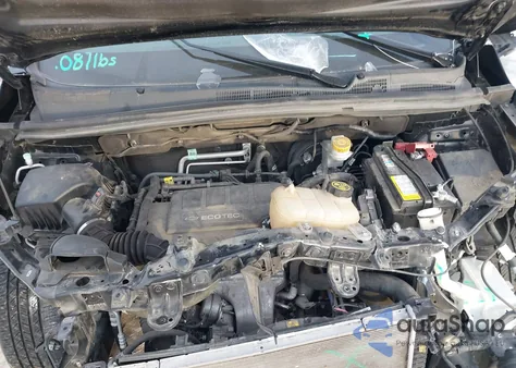 2020 Chevrolet Trax Fwd Lt from USA, damaged, VIN 3GNCJLSB5LL111264